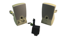 Harman Kardon 02320V Multimedia Computer Speaker System With Adapter Vintage picture