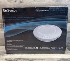 EnGenius Dual Band Ceiling Mount Wireless AC1200 Access Point EAP1200H - SEALED picture