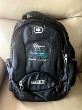 RARE OGIO Ford Motor Co RAPTOR Black Bullion Commuter Laptop BACKPACK NWOT MICH picture