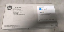 NEW SEALEDHP 213A Cyan Toner Cartridge for LaserJet W2131YC picture
