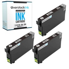 3PK Compatible OSI T812XL120 Ink Cartridge for Epson WorkForce WF-7310 WF-7820 picture