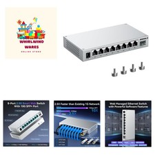 Compact 8-Port 2.5Gb Managed Switch with 10G Uplink – Versatile Compatibility picture