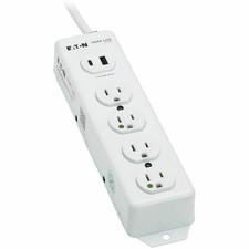 Tripp Lite PS415HGUSB 15ft Medical-Grade Power Strip 4 Outlets USB picture