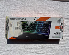 SteelSeries Apex 3 RGB Illuminated Wired Gaming Keyboard (Unopened Box) picture