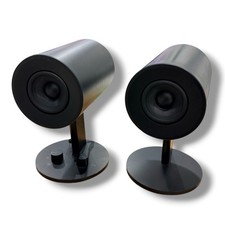 Razer Nommo RZ05-0245 2.0 Gaming Speakers Tested Working No Power Adapter picture