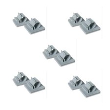 Adhesive Ro Tubing Holder 1/4 Inch Ro Tubing Mounting Clips Cable Management Wir picture