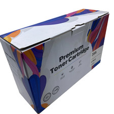 PREMIUM 35A / CB435A TONER CARTIDGES BLACK FOR HP 35A (1 PK) picture