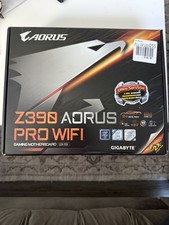 GIGABYTE Z390 AORUS PRO WIFI LGA 1151 Intel Z390 ATX Intel Motherboard picture