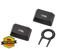 Pack of 2 CTRL Keycaps Replacement Key caps for Logitech G910 Keyboard Romer-G picture