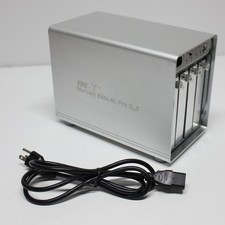 OWC Mercury Elite-AL Pro Qx2 4-Bay RAID Enclosure + eSATA-to-USB 2.0 AS IS picture