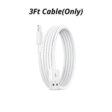 Lot Fast Charging Cable USB-A Wall Charger Block For iPhone 14 13 12 11 XR 8 7 6 picture