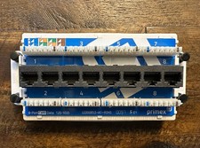 Primex DM8CAT6 125-1035 8-Port CAT6 Data/Voice Module picture