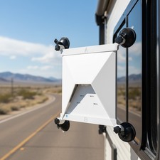 Durable Starlink Mini Mount with Powerful Suction - Easy Install for Travelers picture