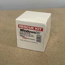 VTG Windows 95 Rescue Kit 25 Floppy Diskettes Easy Install Guide and Backup NEW picture