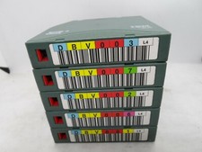 Lot Of 5 Recert LTO4 Ultrium4 95P4436 Media Data Tape cartridge  picture