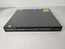 Cisco Catalyst 3650 WS-C3650-48PD-L 48-Port Gigabit Ethernet Managed PoE+ picture