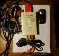 GRANDTEC GXP 2000 PC to TV, (VCR, AND VIDEO PROJECTOR) Video Component picture