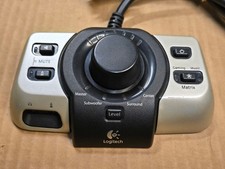 Logitech Volume Controller for G51 Speaker Sound System - Very Clean picture