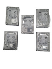 5X Dell 3TB Dell SAS Server 3.5