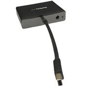 MSTMDP123DP Mini DisplayPort to Triple DisplayPort MST hub mDP 1.2 to 3x DP picture