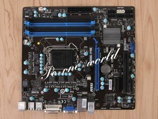 MSI B75MA-P45 Original Motherboard LGA 1155 DDR3 Intel B75 USB 3.0 MS-7798 picture