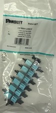Panduit FAP6WAQDSCZ 12 PORT SC T0 SC panel Mount Pass Through Connecter picture
