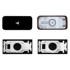 Bfenown Replacement Left Arrow Key Cap Keycap and Hinge for MacBook Black picture