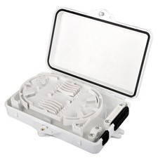 6-Cores FTTH Fiber Optic Box 6-Port Fiber Terminal Box ABS Fiber Optic Equipment picture