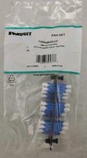 Panduit FAP6WBUDLCZ Fiber Adapter Panel W/ 6 Singlemode Ceramic Duplex Adapters picture