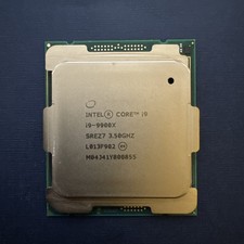 Intel Core i9-9900X CPU SREZ7 3.50GHz 10-Core LGA2066 Desktop Processor picture