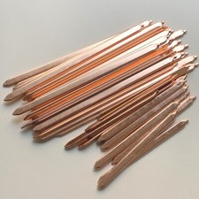 2PC Pure Copper CPU GPU RAM Heatpipe Tube Laptop Radiator Heating Cooler picture
