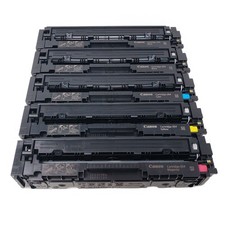 5x Toner Cartridge for Canon 054 Image class MF640C MF644cdw MF642cdw LBP623Cdw picture