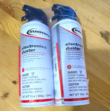 Innovera Electronics Duster Dust Blower, 10 oz Cans, 2-Pack (IVR10012) picture