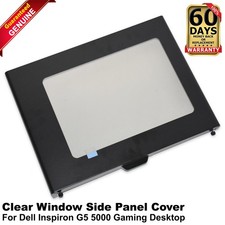 Dell Inspiron G5 5000 5090 Gaming Desktop Clear Window Side Panel Cover W74CR picture