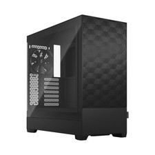 Fractal Design - Pop Air Black TG ATX High-Airflow Clear Tempered Glass Windo... picture