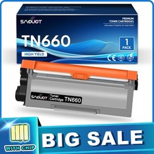 TN 660 TN-660 Toner Cartridge Replacement for Brother TN660 TN630 MFC-L2700DW picture