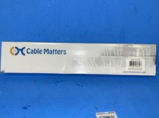 Cable Matters 180012-CAT6 Rackmount or Wallmount 48-port Cat6 Rj45 Patch Panel picture