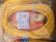 NEW 25 Meter SC-SC Duplex SM Fiber Optic Cable (25M) Single Mode picture
