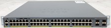 Cisco Catalyst 2960-X 48 Port Gigabit Switch PoE+ IOS 15.0  WS-C2960X-48FPS-L picture