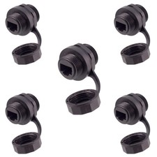 PENGLIN 5PCS RJ45 Panel Mount Coupler, Shielded IP67 Waterproof Ethernet... picture