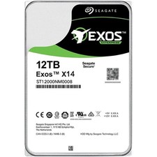 FOR Seagate Exos X14 12TB 7200 RPM SATA 6Gb/s 256MB 3.5