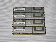4pcs Hynix 2GB (8GB Total) 2Rx4 PC2-5300F-555-11 Server Memory RAM 667MHz ECC picture