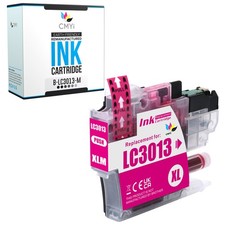 1PK Compatible CMYi LC3013 Magenta  Ink Cartridge fits Brother MFC-J890DW J895DW picture
