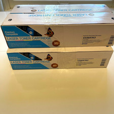 Premium Compatible Laser Toner Set for OKI C330/C331/C510 (2)Cyan Magenta Yellow picture