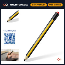 Jumbo Digital Stylus Pen with Eraser for Touchscreens, No Charging, Comfort Grip picture