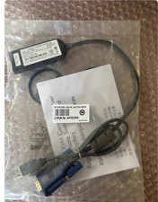 HP KVM USB INTERFACE ADAPTER CABLE AF628A 520-916-501 748740-001 picture