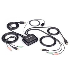 Black Box 2-Port 4K60 DisplayPort KVM Switch picture