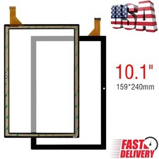 For Android 10 Inch Tablet Model: YQ10S Touch Screen Digitizer Glass Panel picture