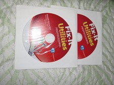 NEW Fix-It Utilities Professional Software (2015) - 2CDs with serial numbers picture