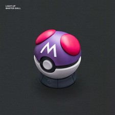 S-Craft LIGHT-UP MASTER BALL Artisan Pokemon Keycap Holder picture